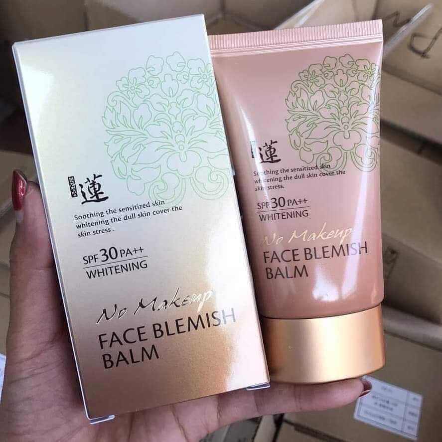 บีบีครีม  Welcos No Makeup Face Blemish Balm Whitening SPF30 PA++