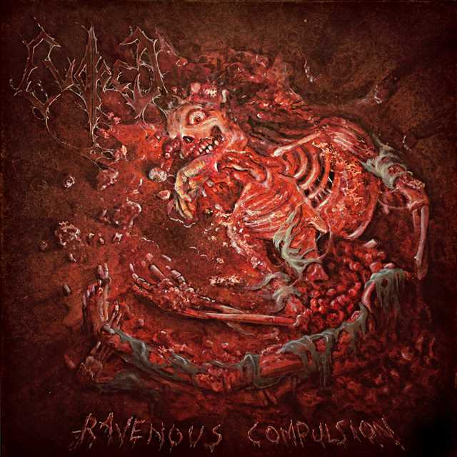 EVOKED'Ravenous Compulsion' CD