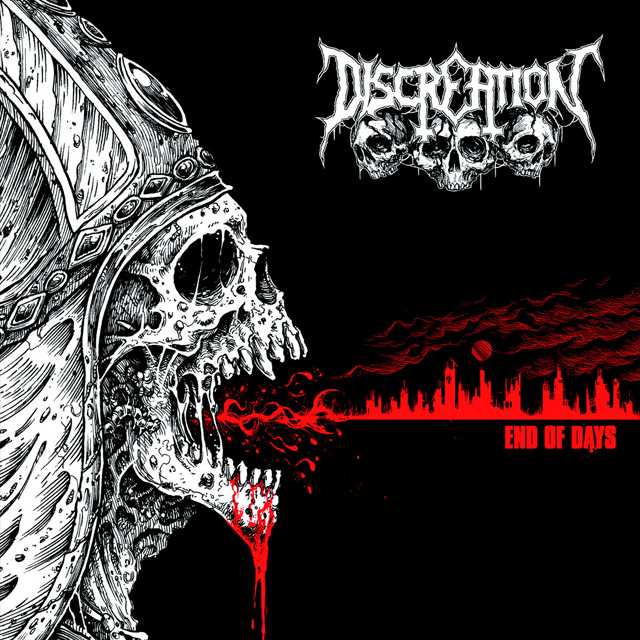 DISCREATION'End Of Days' CD