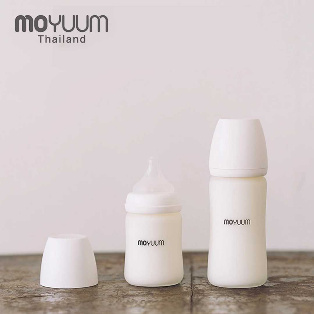 MOYUUM ขวดนมซิลิโคน ขายดีตลอดกาล