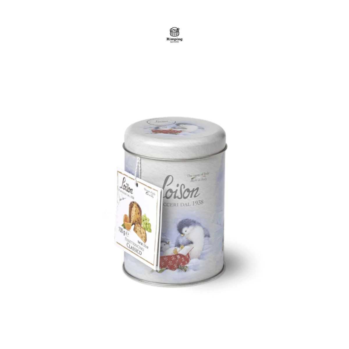 Loison | Panettoncino Classic in gift tin box | 100g