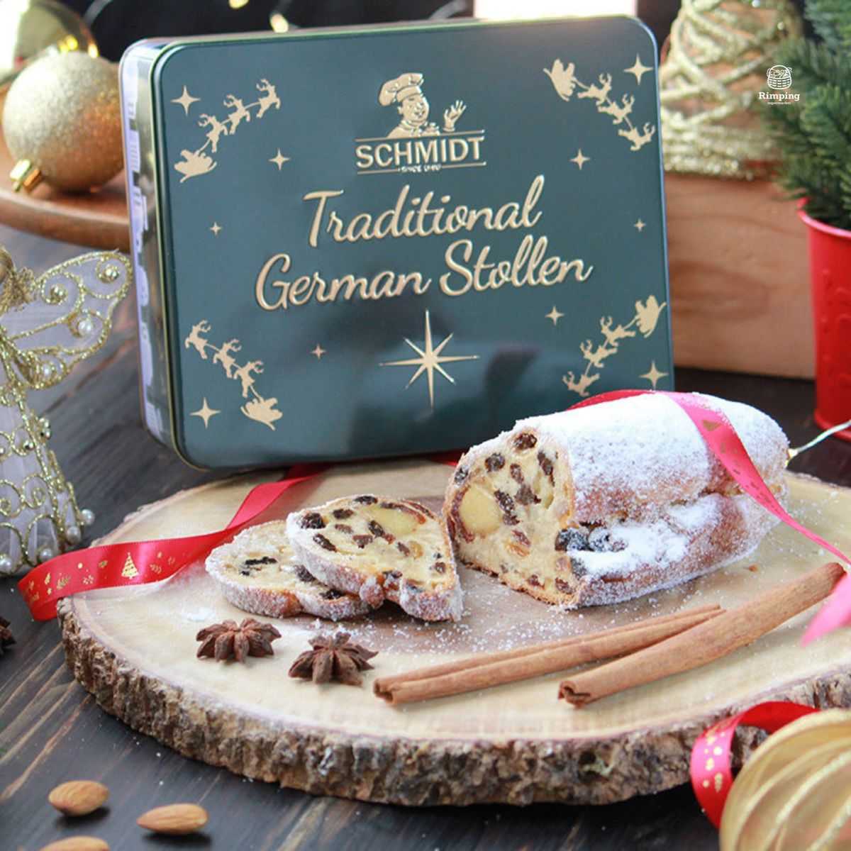 Schmidt’s Traditional German Stollen | 500G