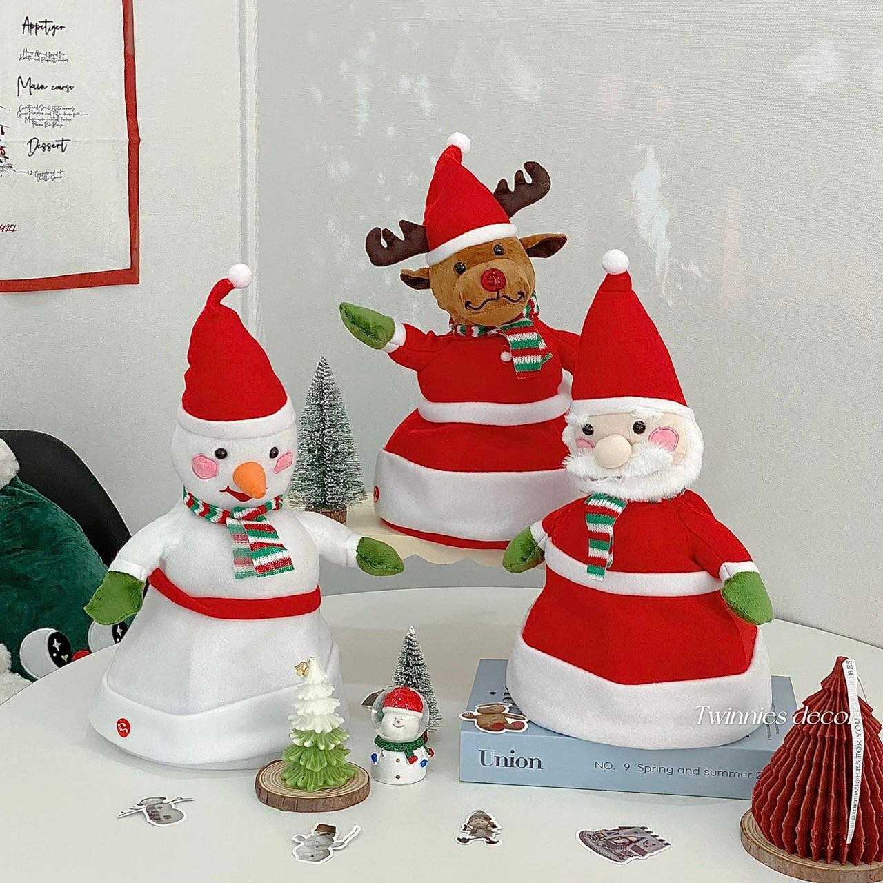 หมวกดุ๊กดิ๊ก 🎅🏻☃️  Twinnies Decor