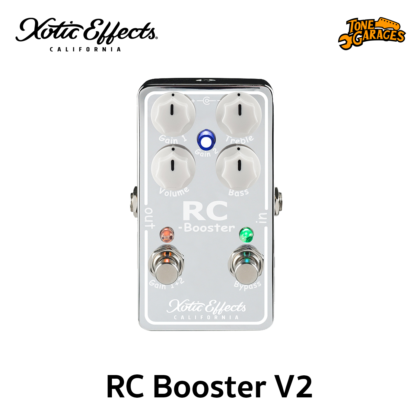 Xotic Effects RC Booster V2 เอฟเฟคกีต้าร์ Made in USA