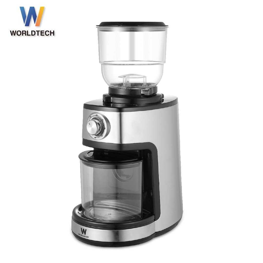 Worldtech Xpresso เครื่องบดกาแฟไฟฟ้า รุ่น WT-CG911 บดเมล็ดกาแฟ  ถั่วและธัญพืช สะดวกต่อทุกการใช้งาน