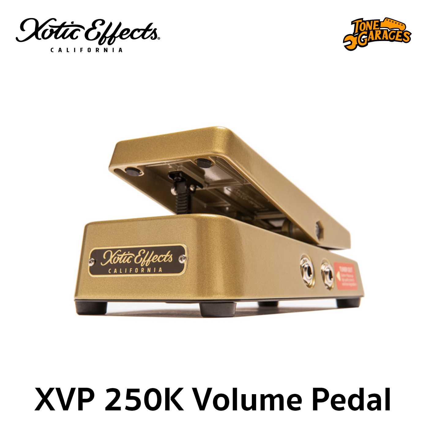 Xotic Effects XVP 250K High Impedance Volume Pedal วอลุ่มเพเดิล Made in USA