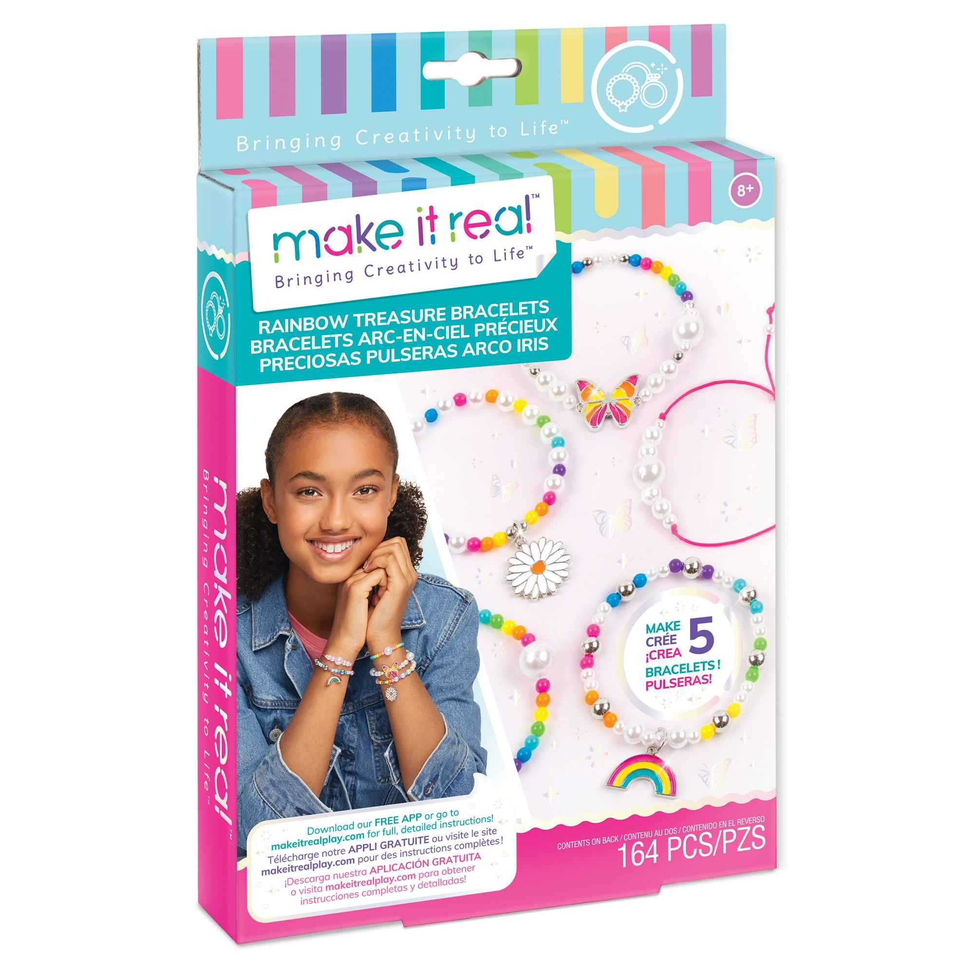 RAINBOW TREASURE BRACELETS - MIR1216