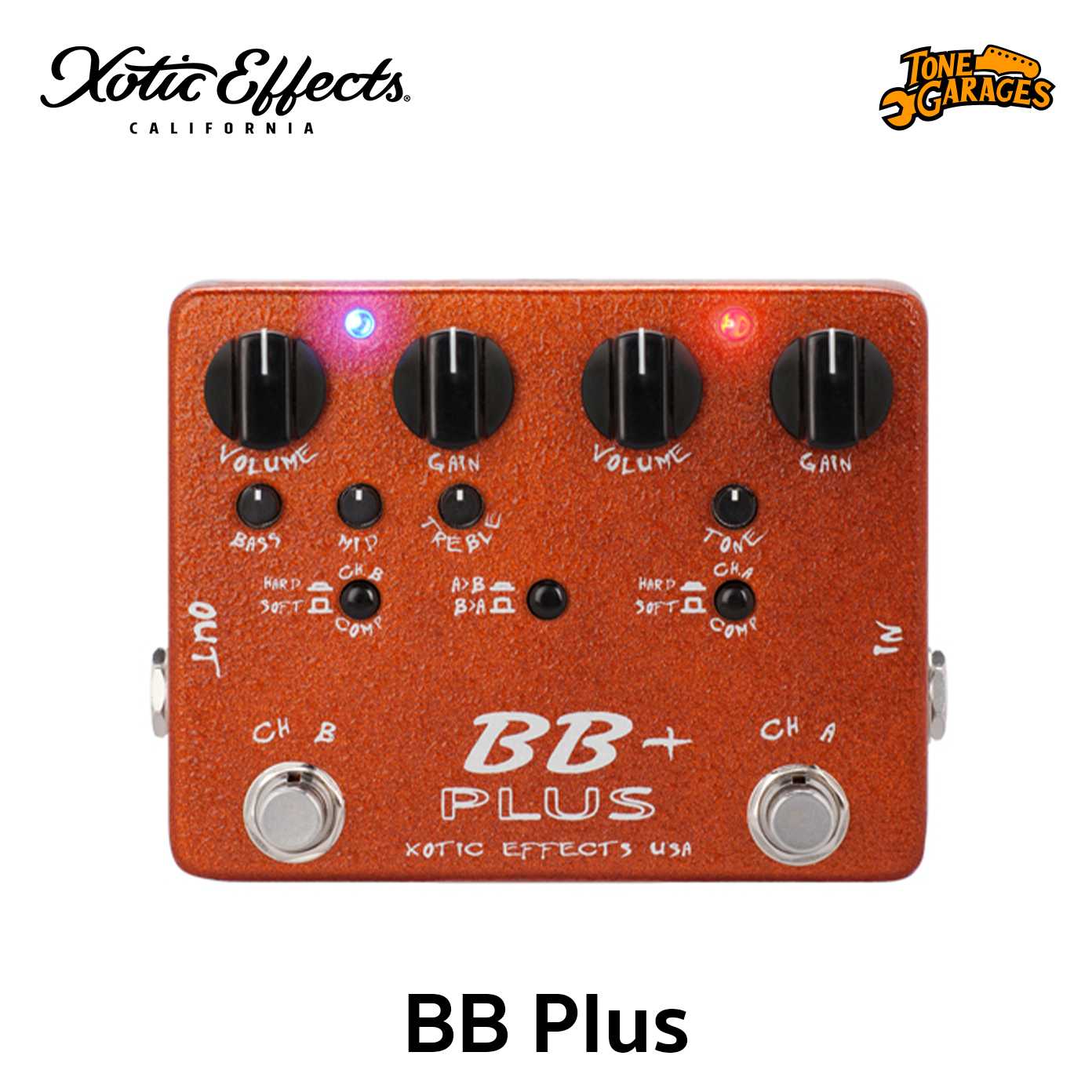 Xotic Effects BB+ Plus Preamp เอฟเฟคกีต้าร์ พรีแอมป์ Made in USA
