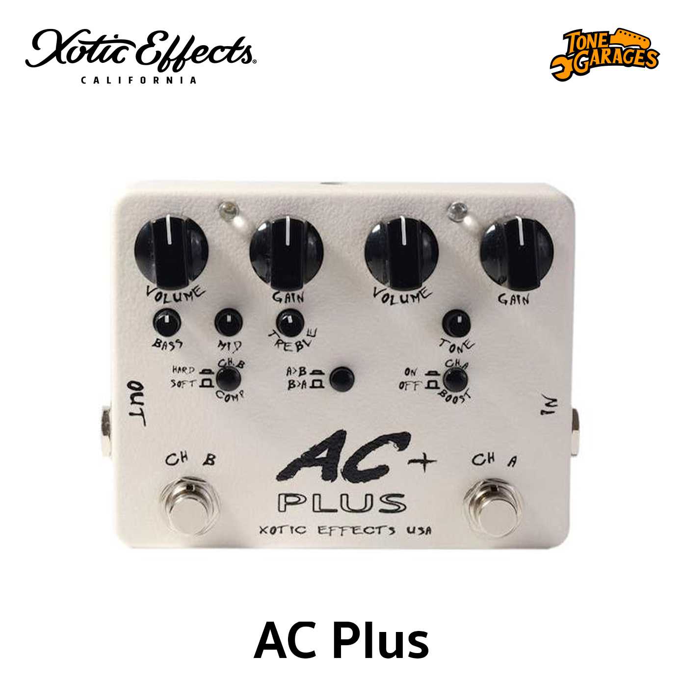 Xotic Effects AC Plus Booster & Preamp เอฟเฟคกีต้าร์ Made in USA
