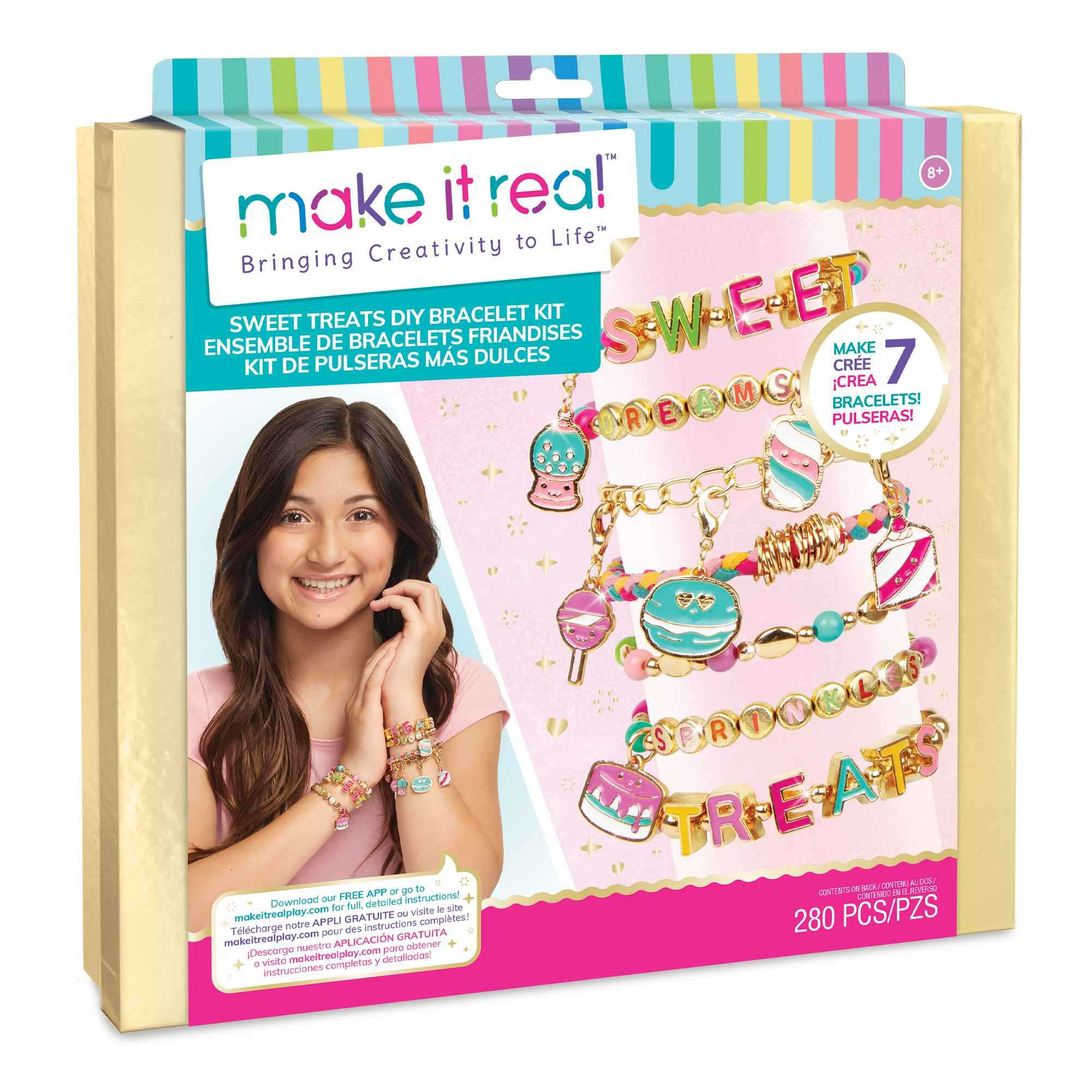 SWEET TREATS DIY BRACELET KIT - MIR1728