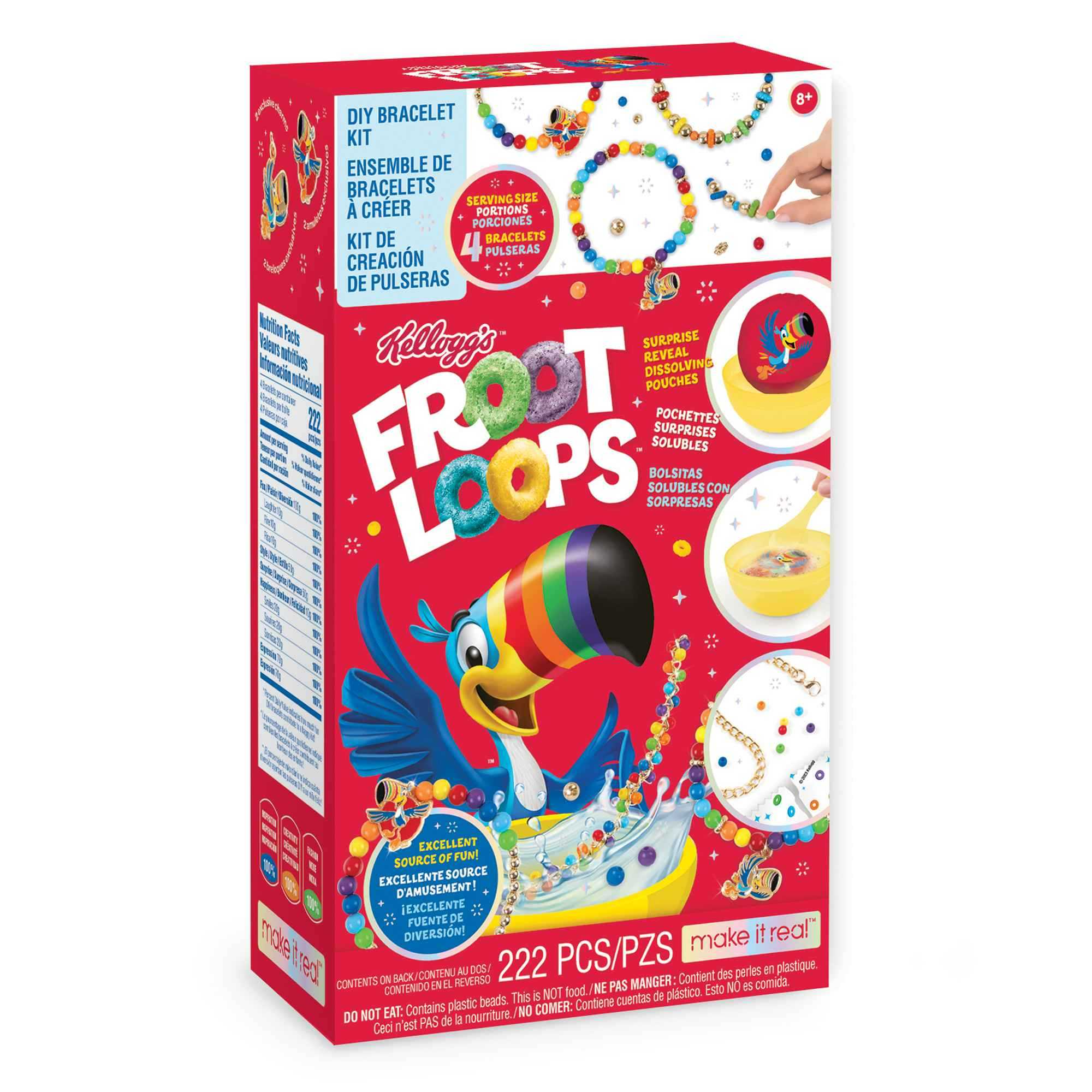 KELLOGG'S FROOT LOOPS™ DIY BRACELET KIT - MIR1771