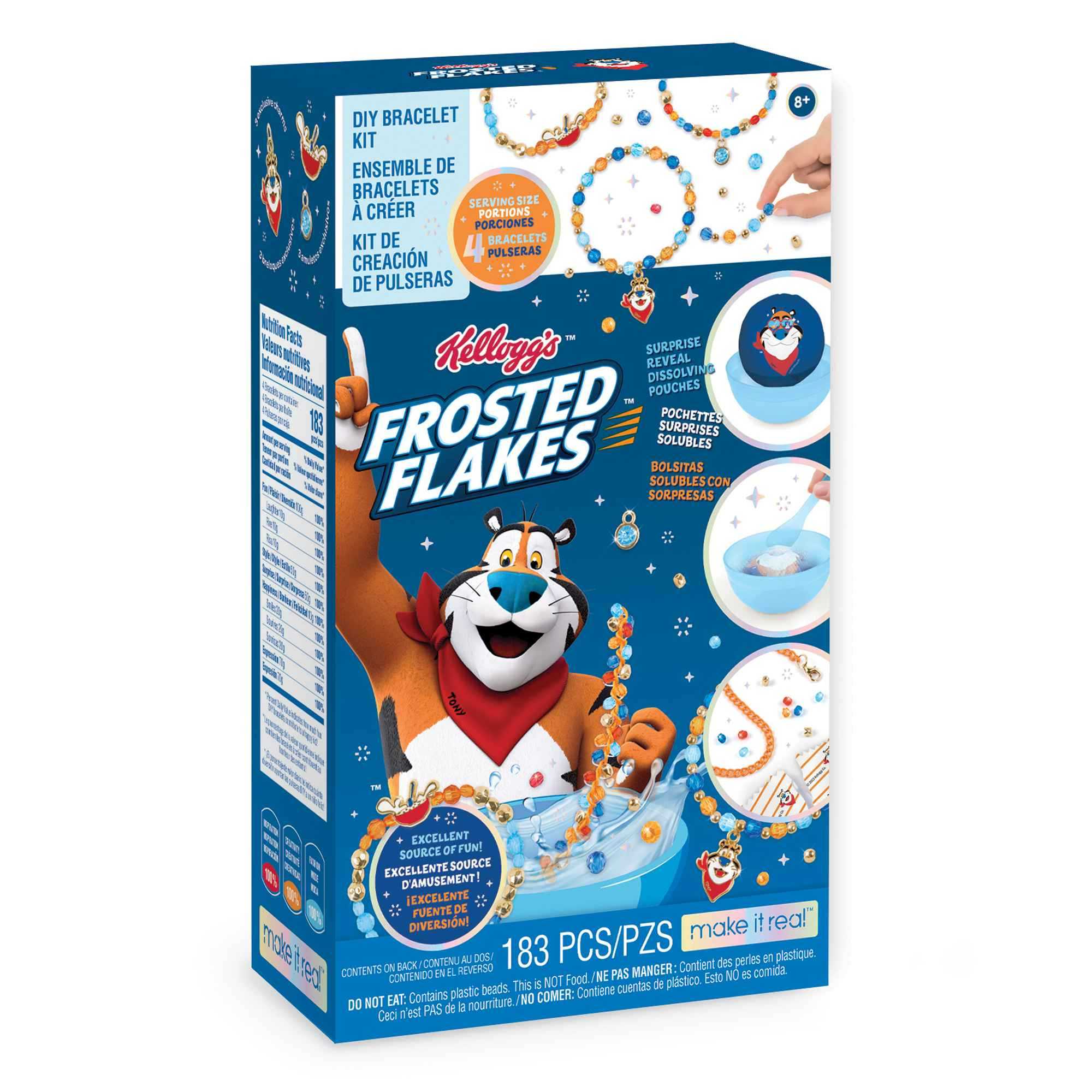KELLOGG'S FROSTED FLAKES™ DIY BRACELET KIT - MIR1772
