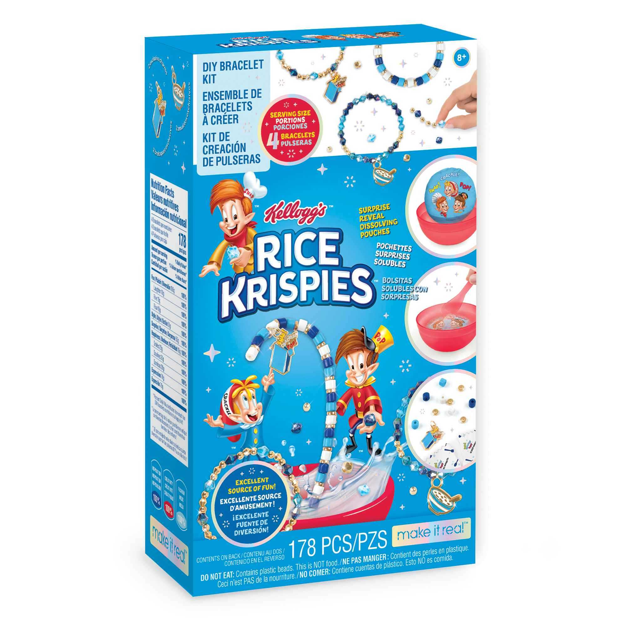 KELLOGG'S RICE KRISPIES™ DIY BRACELET KIT - MIR1773