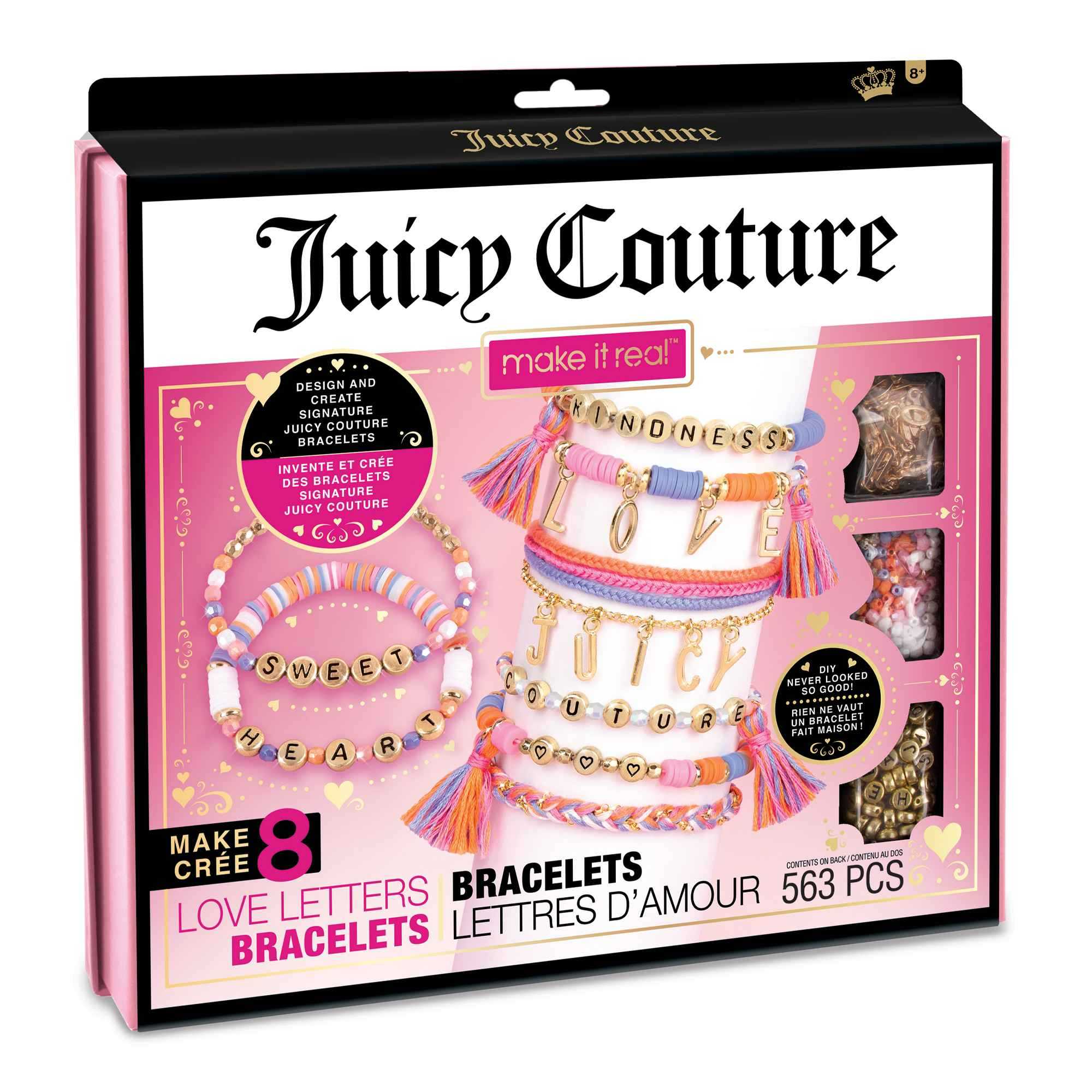 JUICY COUTURE™ LOVE LETTERS BRACELETS - MIR4412