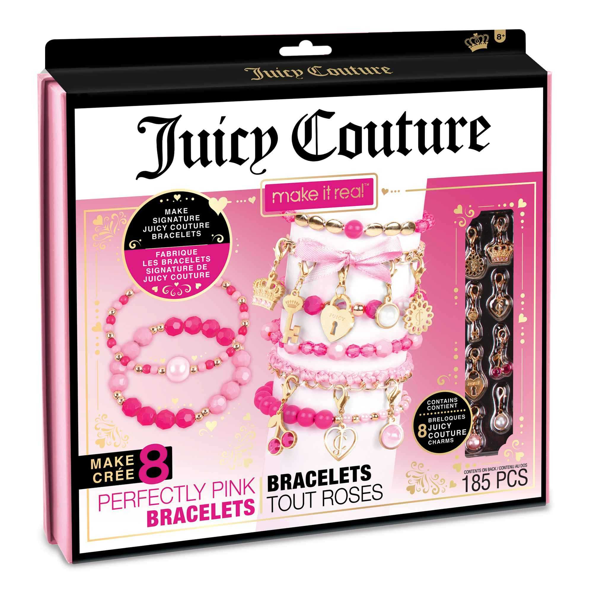 JUICY COUTURE™ PERFECTLY PINK BRACELETS - MIR4413