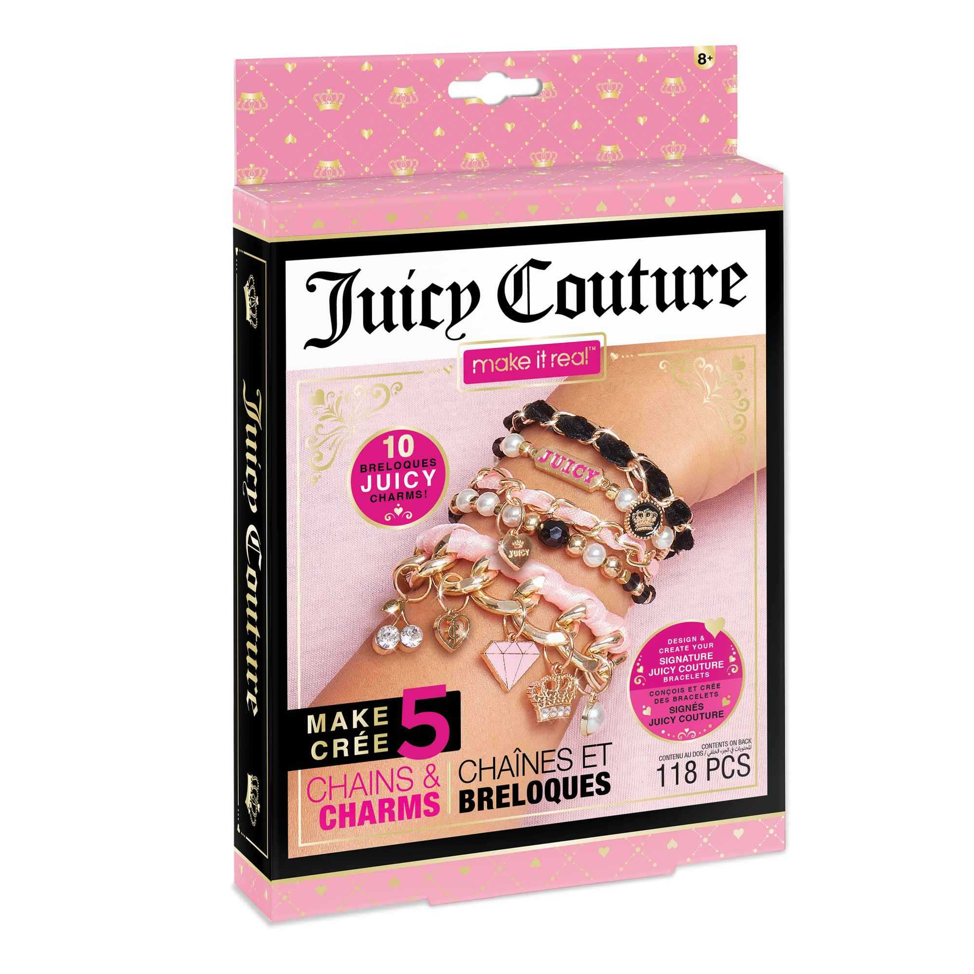 MINI JUICY COUTURE™ CHAINS & CHARMS - MIR4431