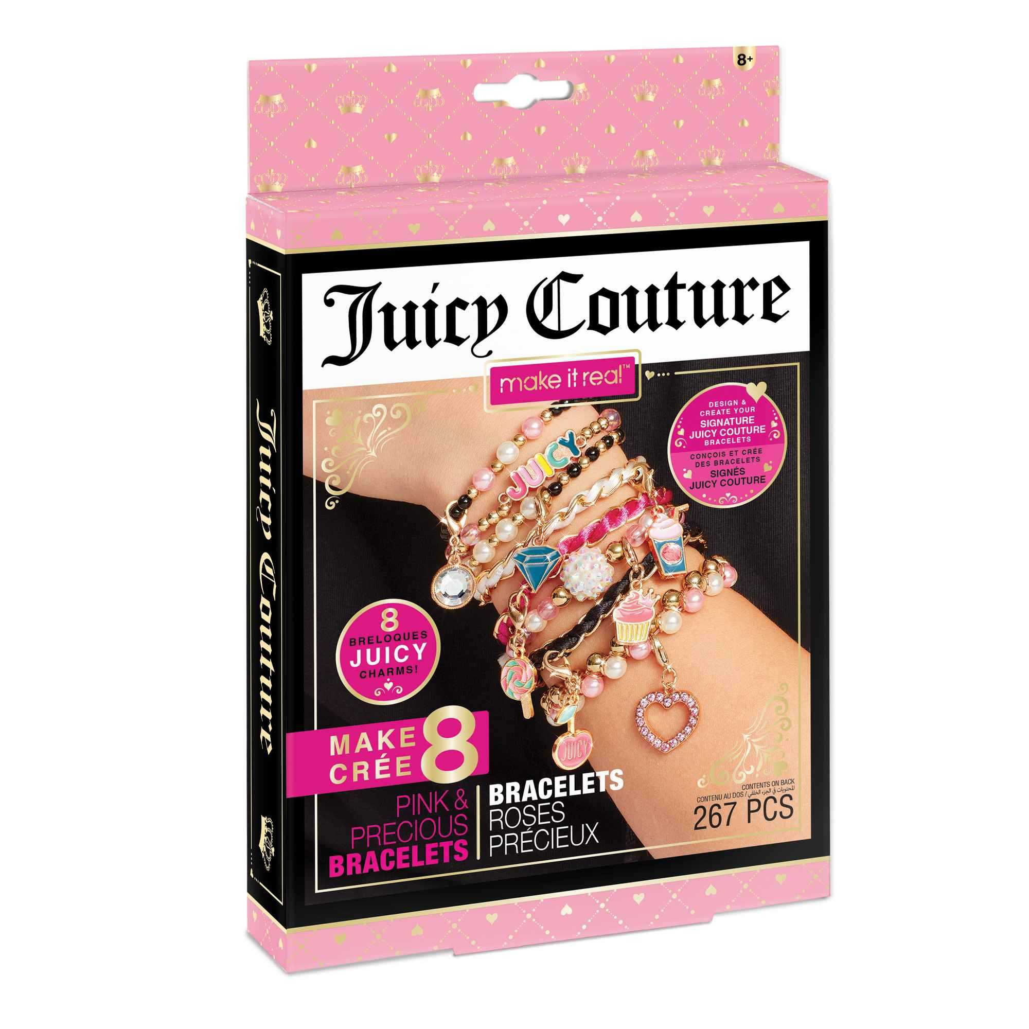 MINI JUICY COUTURE™ PINK & PRECIOUS BRACELETS - MIR4432