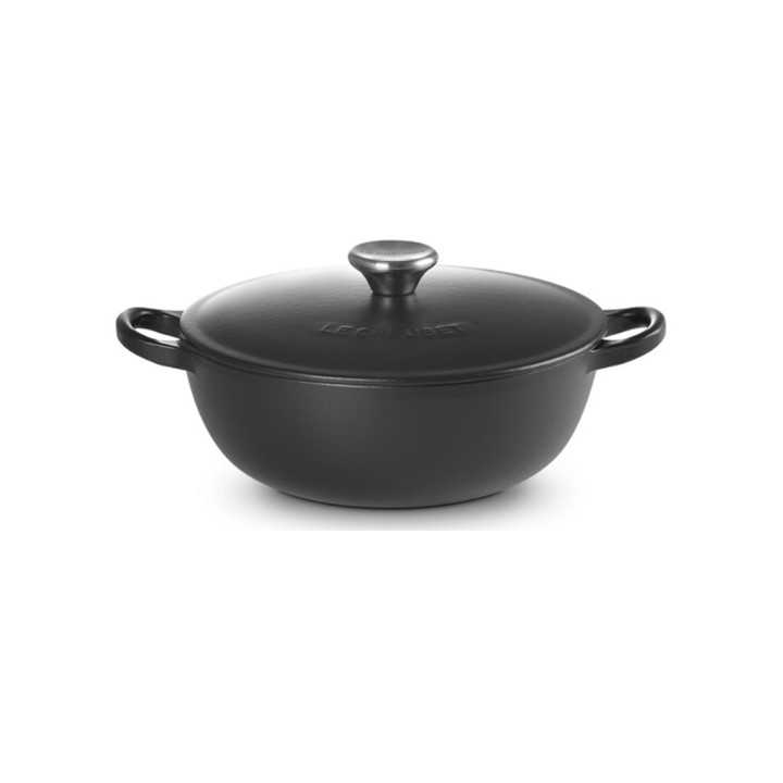 SOUP POT 22CM MATTE BLACK