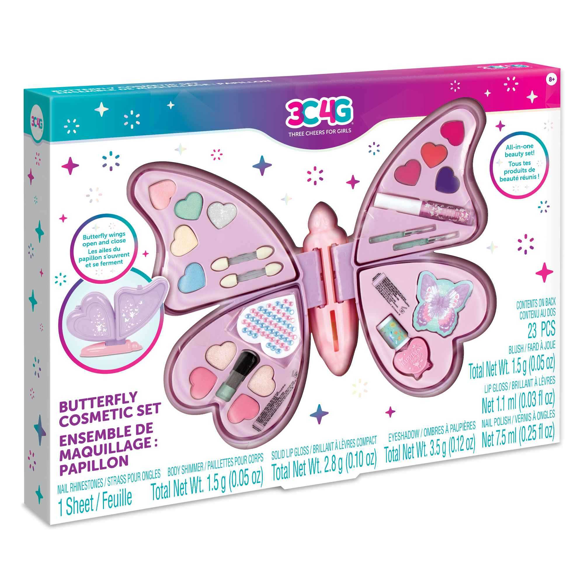 BUTTERFLY COSMETIC SET - MIR10058