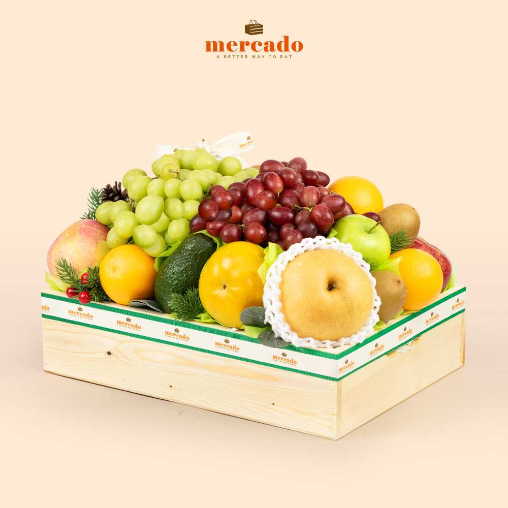 Mixed Fruits Gift Box (L)