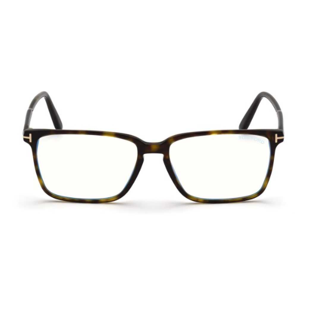 [แถมคูปอง 500 บ. +ส่งฟรี] TOM FORD - กรอบแว่นสายตา รุ่น FTO1-5696FB
