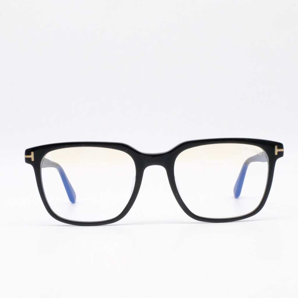 [แถมคูปอง 500 บ. +ส่งฟรี] TOM FORD - กรอบแว่นสายตา รุ่น FTO1-5818FB