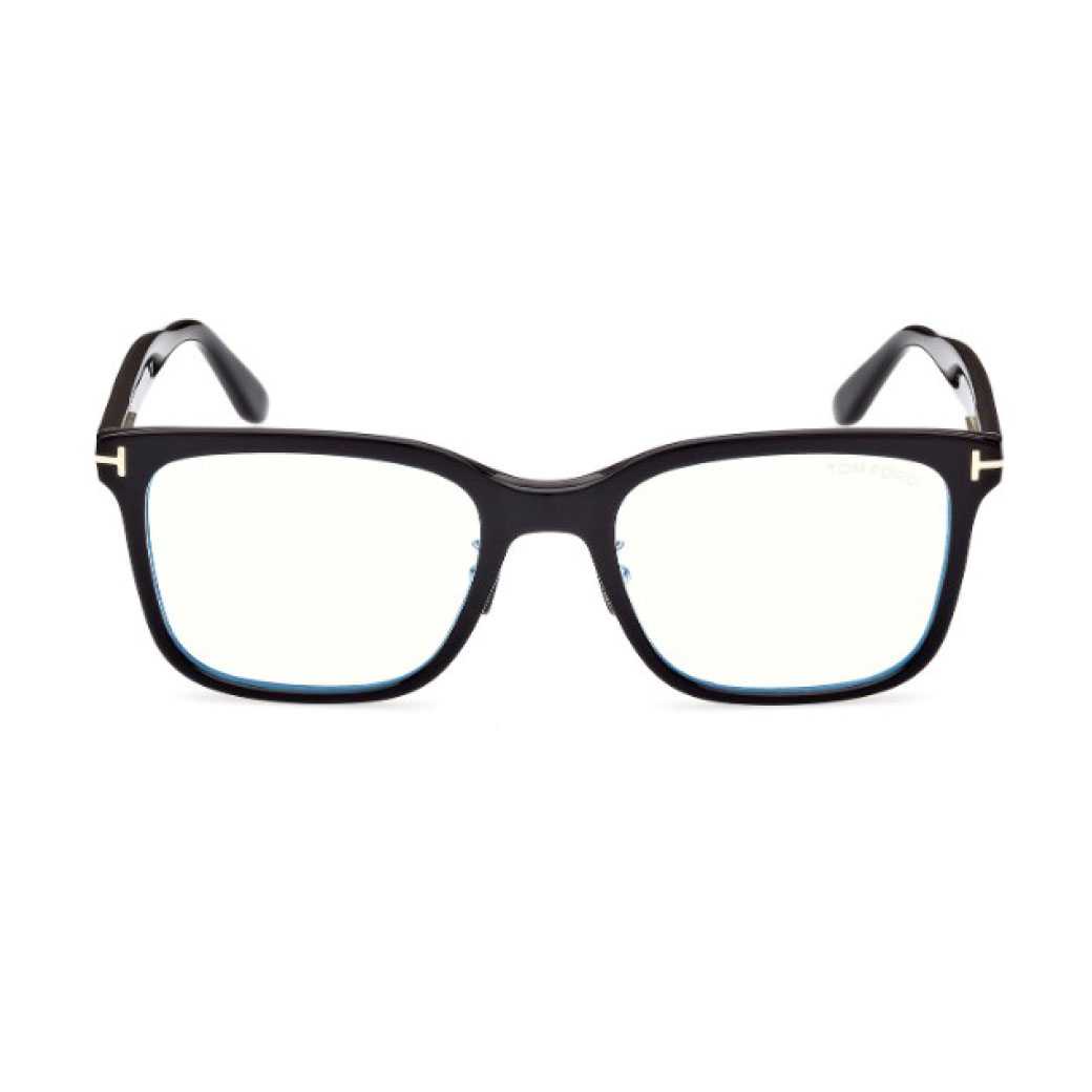 [แถมคูปอง 500 บ. +ส่งฟรี] TOM FORD - กรอบแว่นสายตา รุ่น FTO1-5852DB