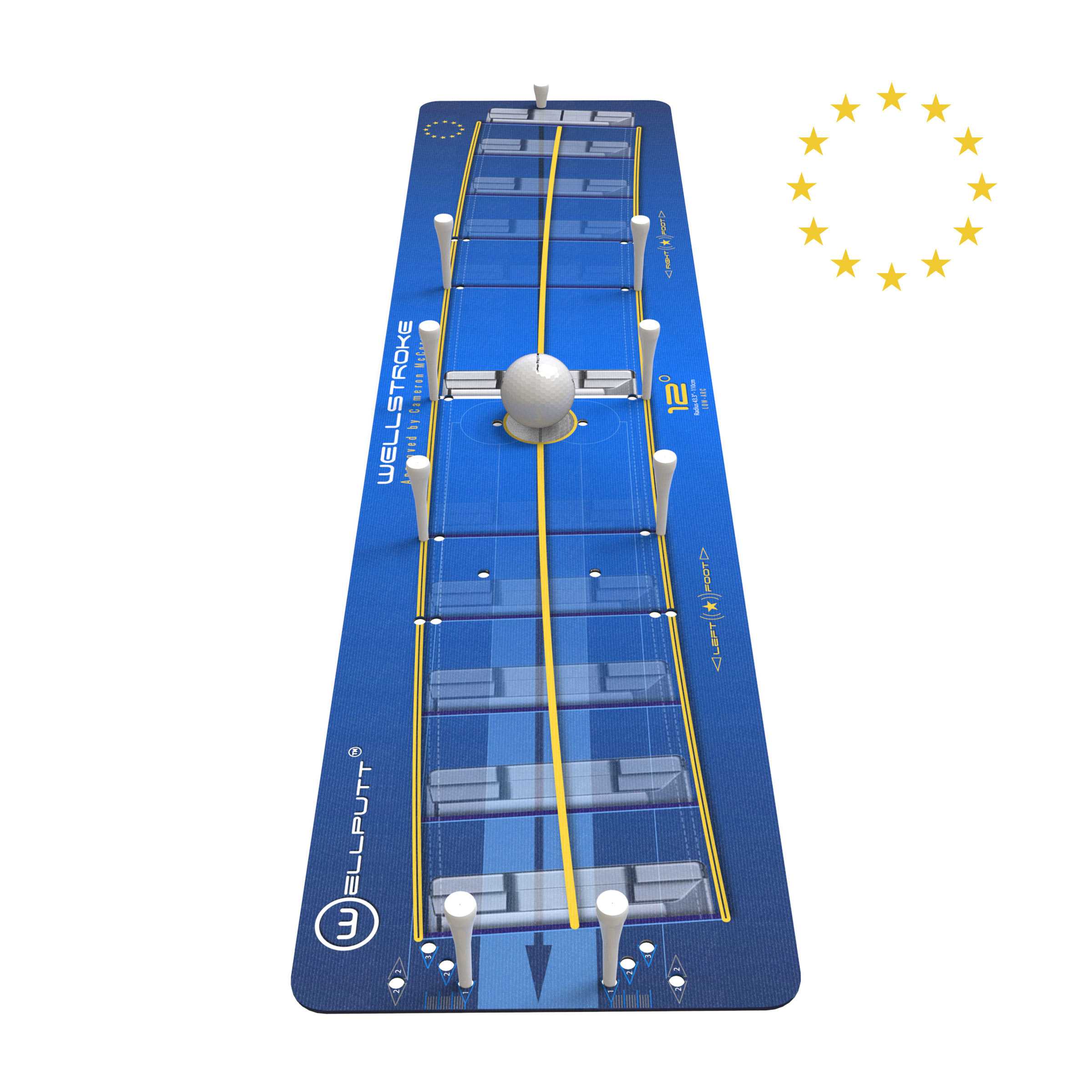 Wellstroke 12° - Europe