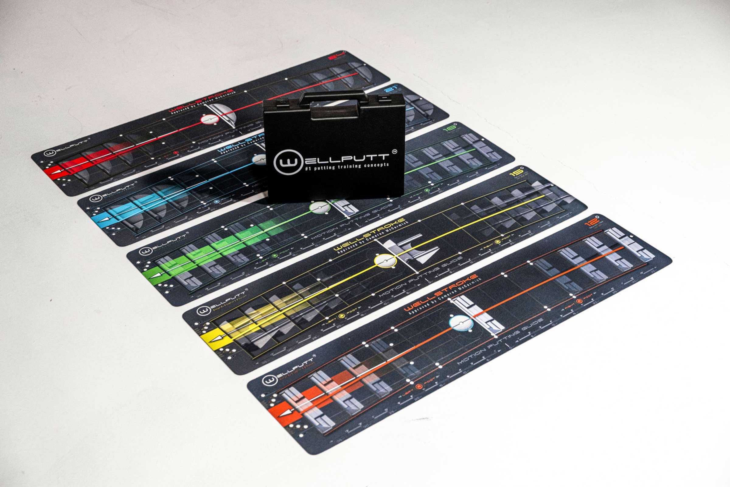 Wellstroke Pro Pack (5 Units All Degrees)