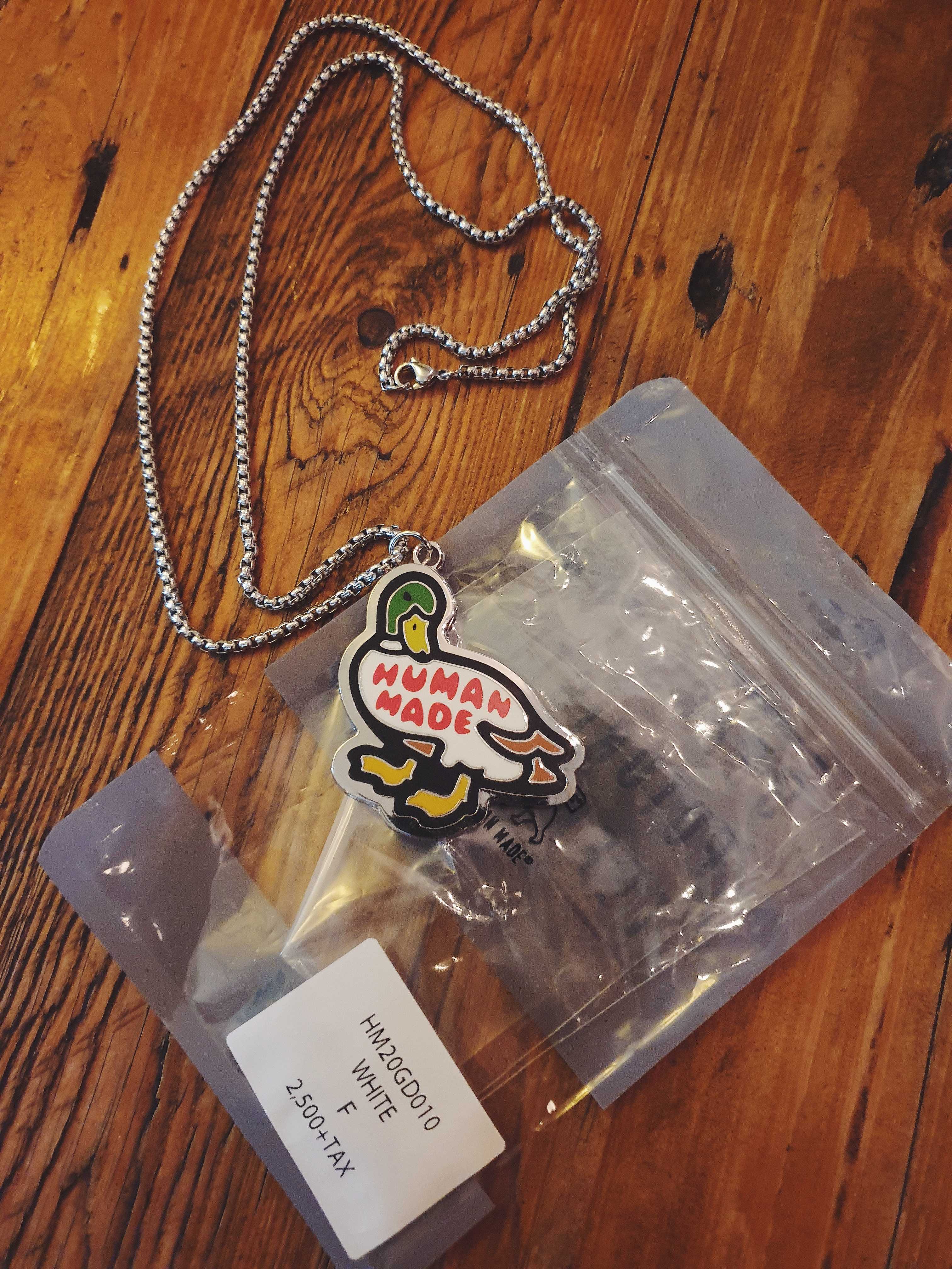 (สินค้าPREORDER15-20days) สร้อย Humanmade duck necklace 
