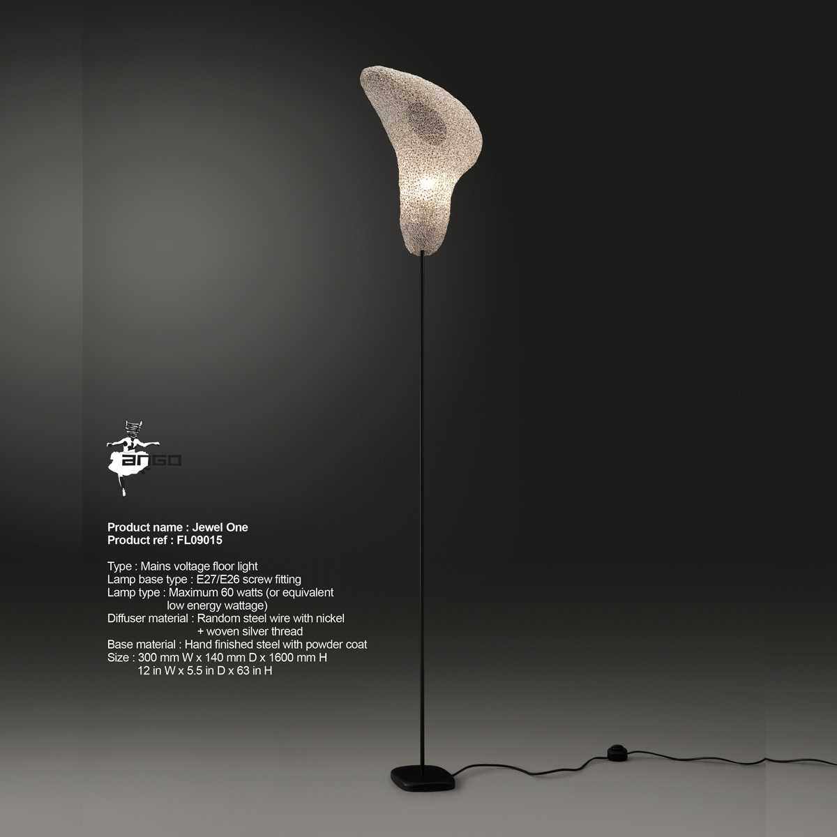 Jewel One floor light
