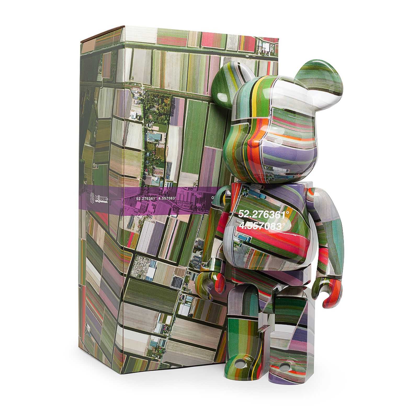 Be@rbrick Benjamin Grant Lisse 100%+400% , 1000%