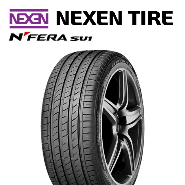 ยางรถยนต์ 185/55 R16  NEXEN รุ่น SU1 ปี2025