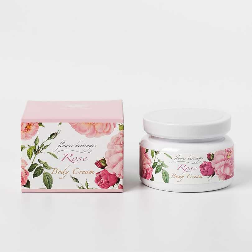 Rose Body Cream 250 G