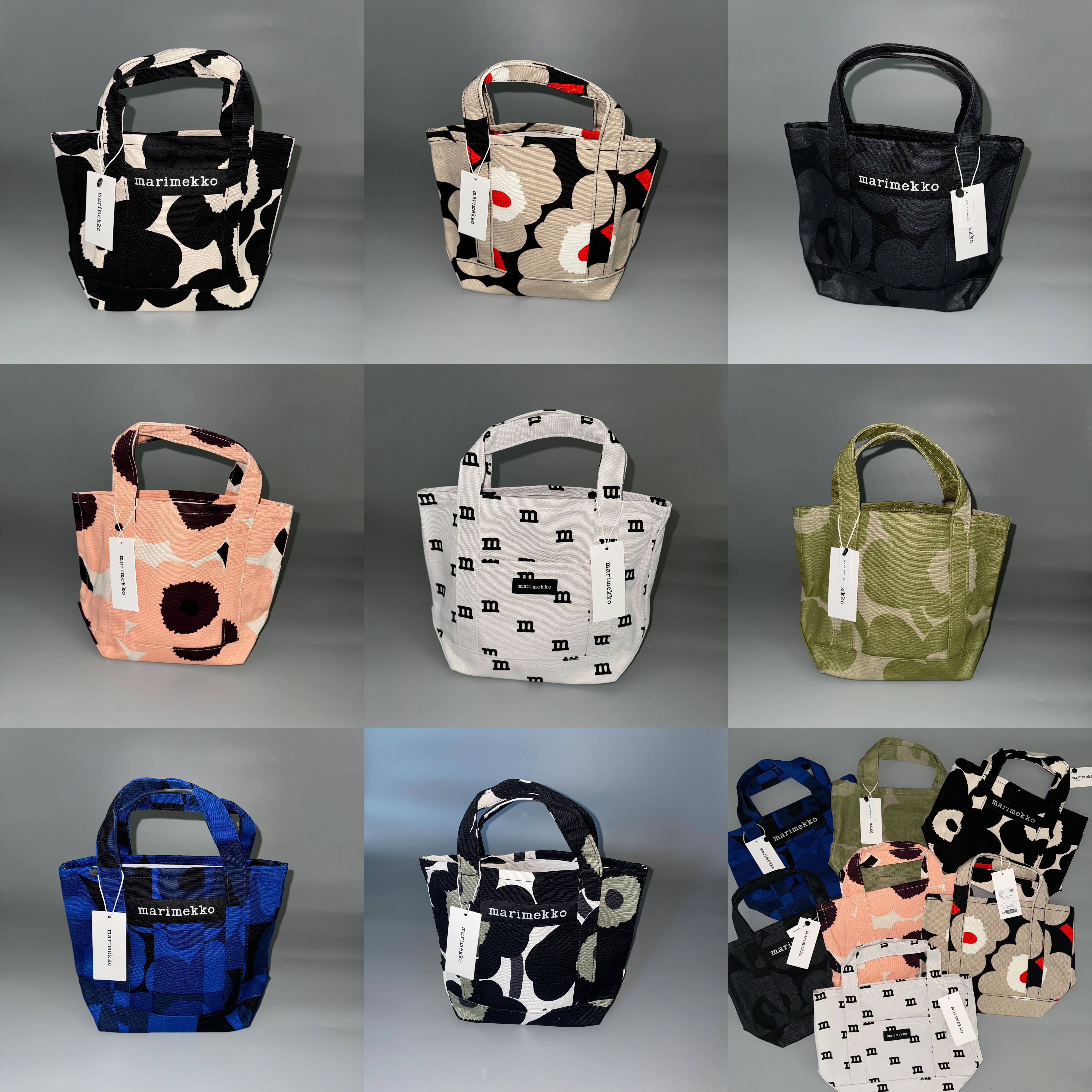 Marimekko seidi pieni unikko 2025