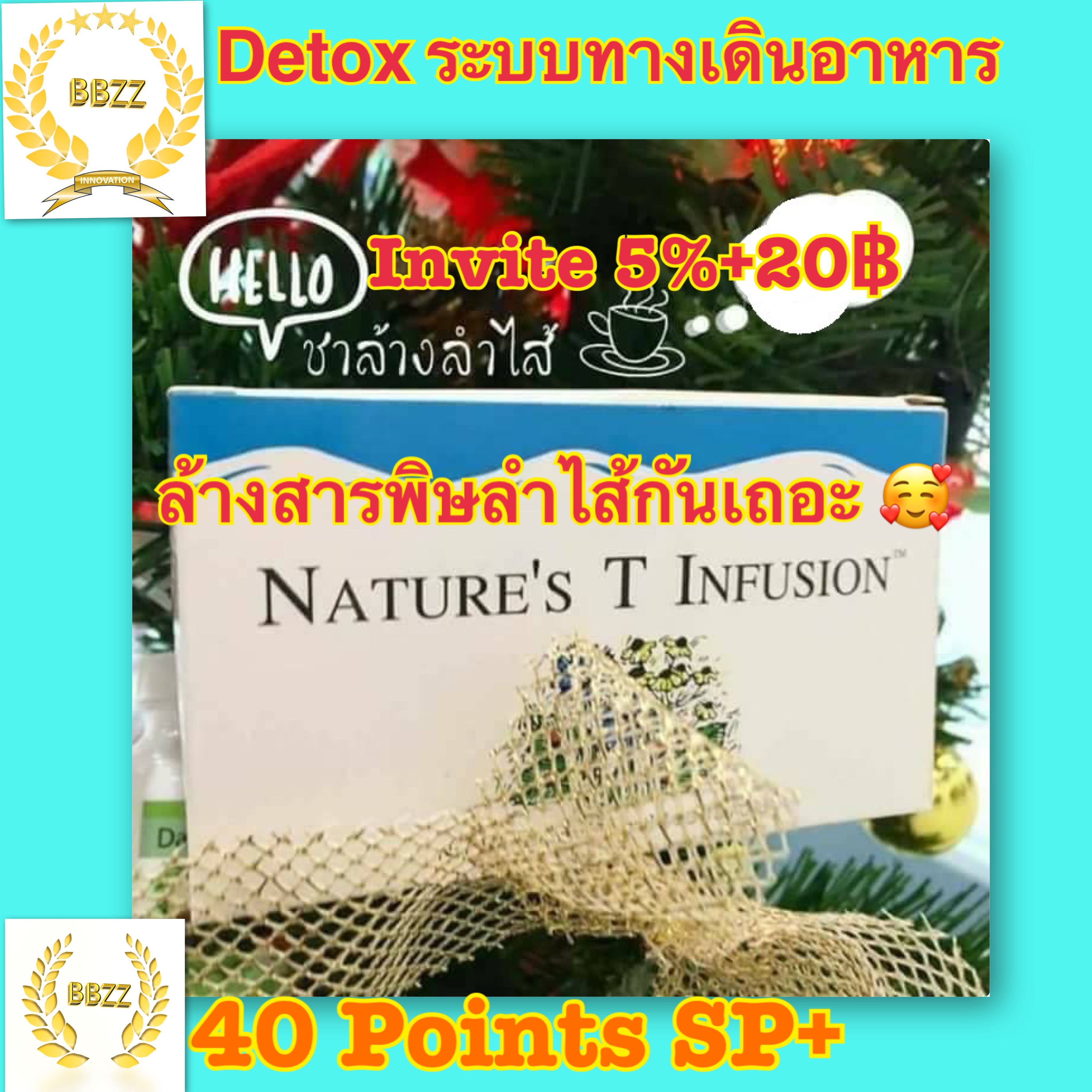 ดีท็อกซ์ Neture T  ล้างสารพิษในลำไส้