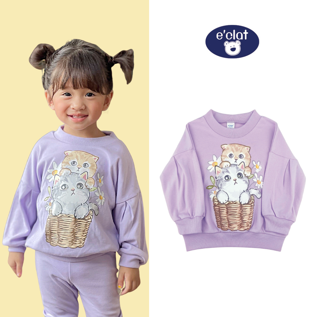 e'clat เสื้อแขนยาว SKU 6925