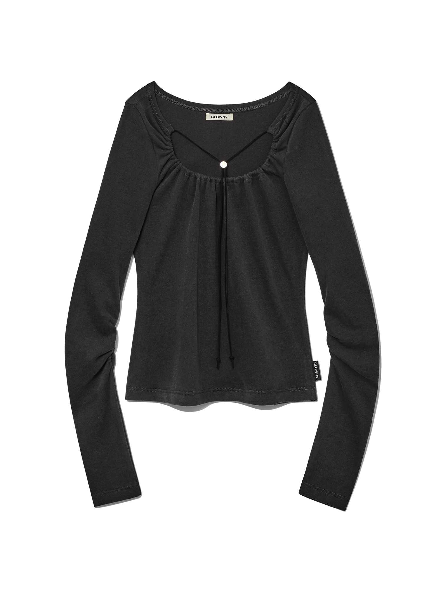 (pre,รวมส่ง) RUI SHIRRING STRAP LONG SLEEVE /glowny