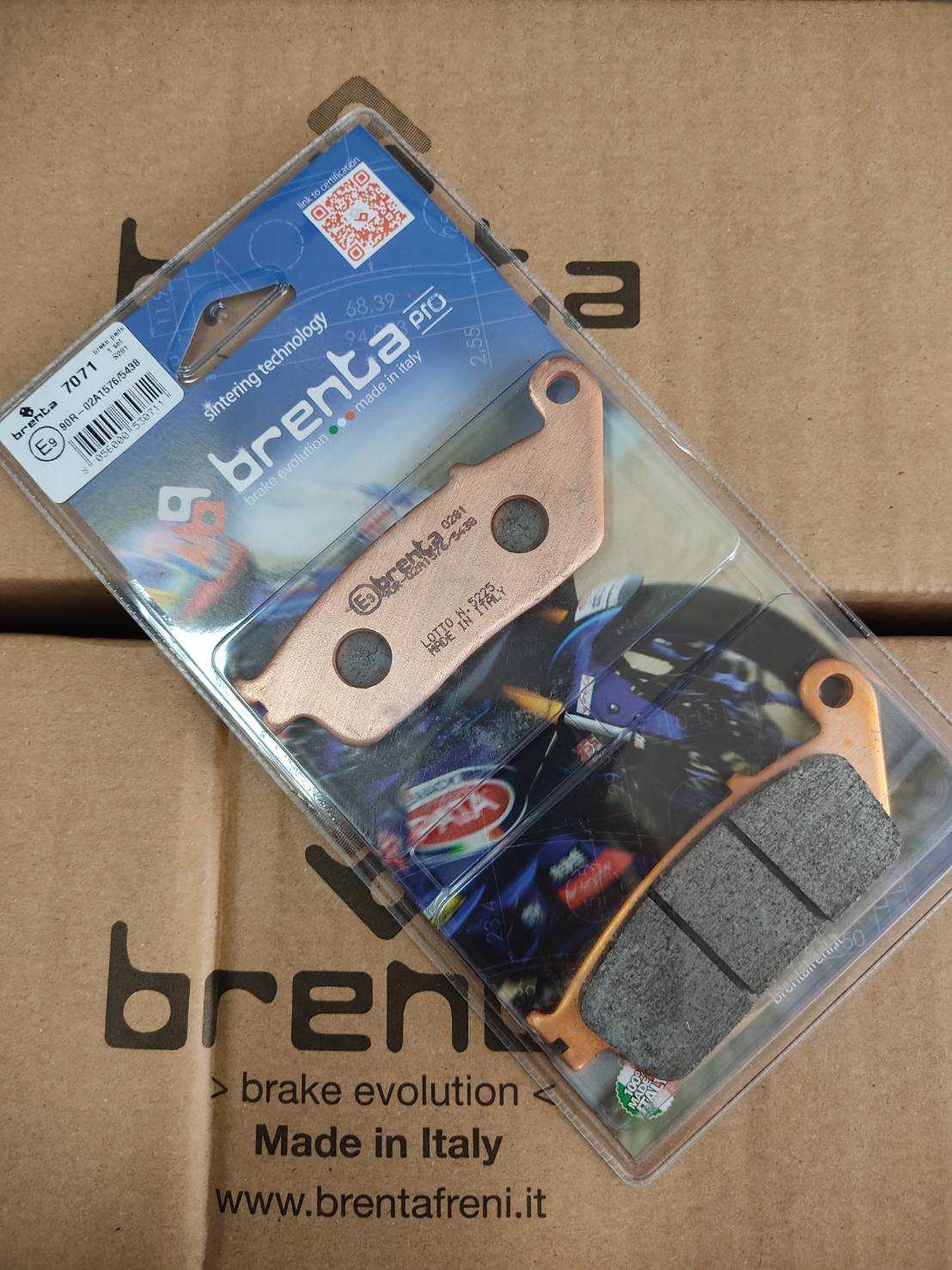 brenta BR7071(Sintered Pro, Front)-HONDA  CB CBR 250/300/500/650