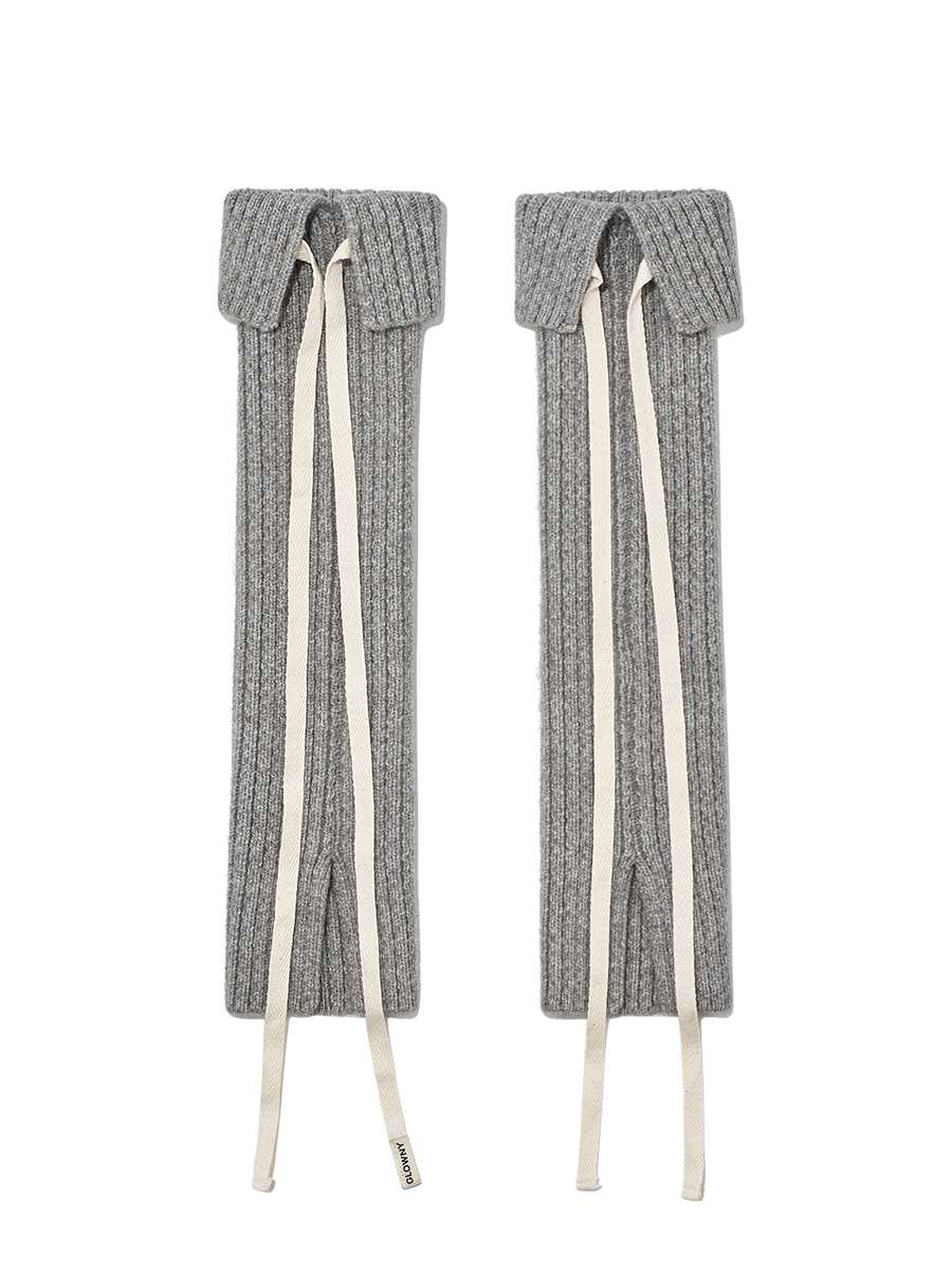 (pre,รวมส่ง) ISA KNIT WARMER /glowny