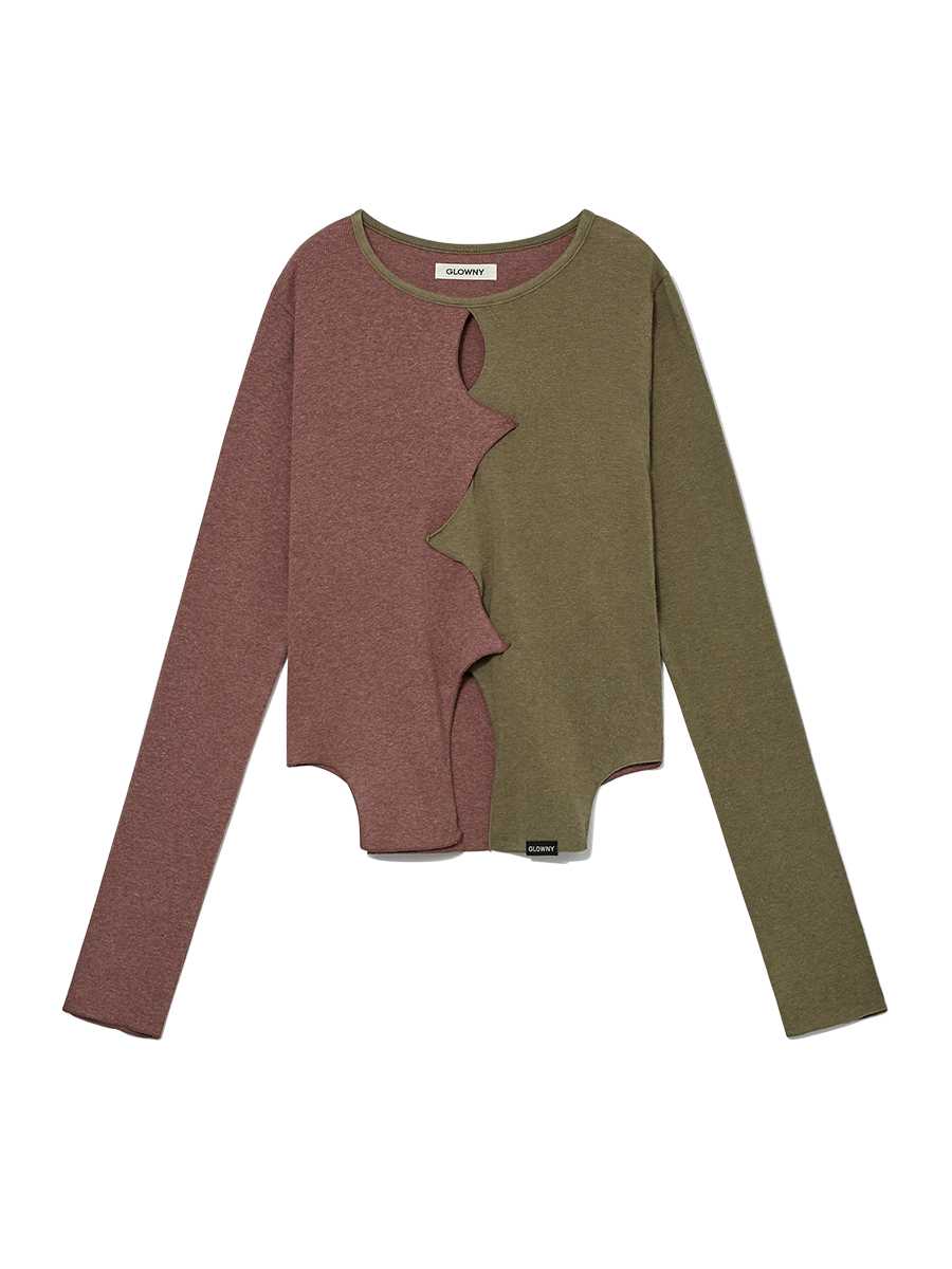 (pre,รวมส่ง) HARLOW TWIST LONG SLEEVE  /glowny