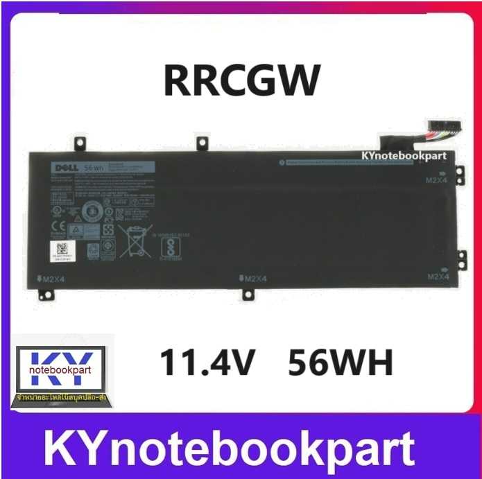 BATTERY ORIGINAL DELL แบตเตอรี่ ของแท้ Dell XPS 15 9550 Series Precision 5510 5520  RRCGW