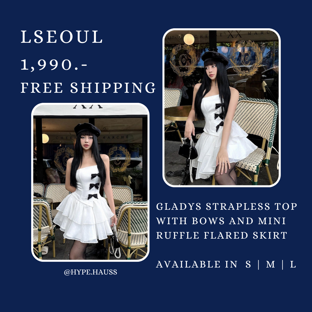 PRE-ORDER LSEOUL STRAPLESS SET