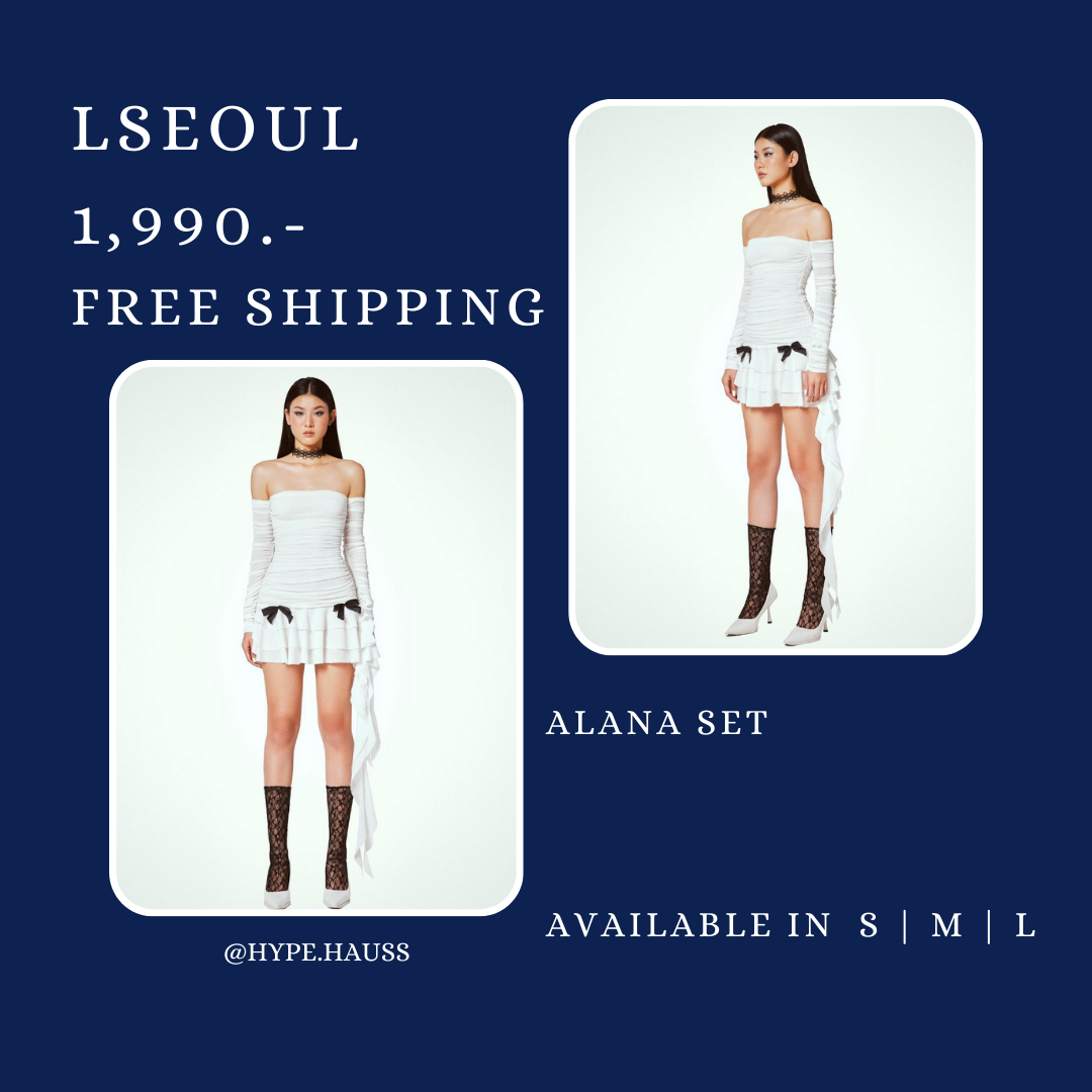 PRE-ORDER LSEOUL ALANA SET