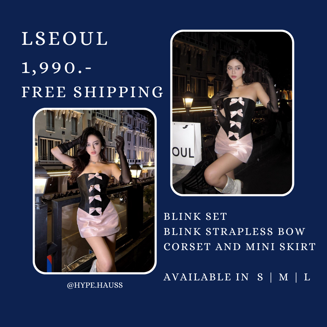PRE-ORDER LSEOUL BLINK SET (BLACKPINK)