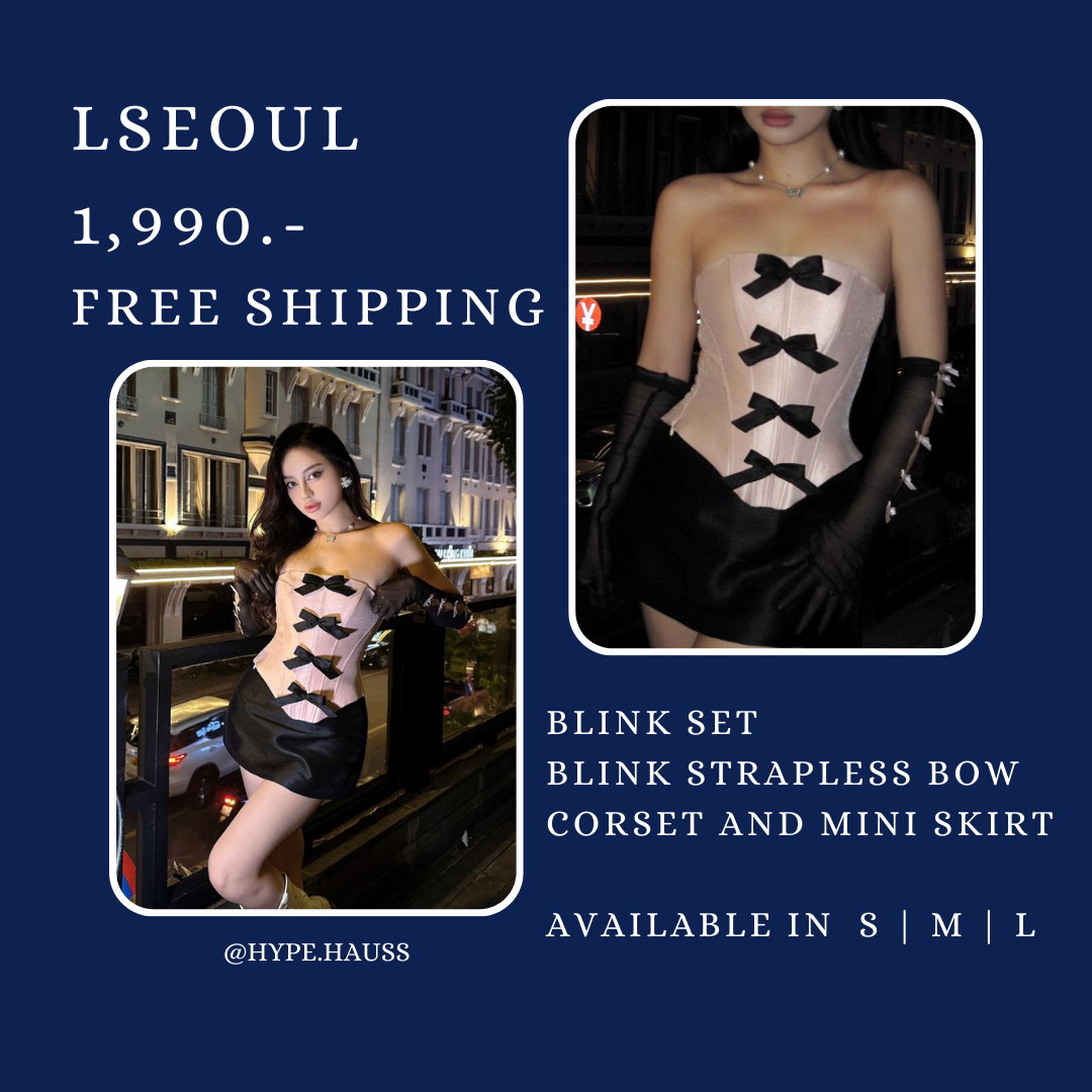 PRE-ORDER LSEOUL BLINK (PINKBLACK)