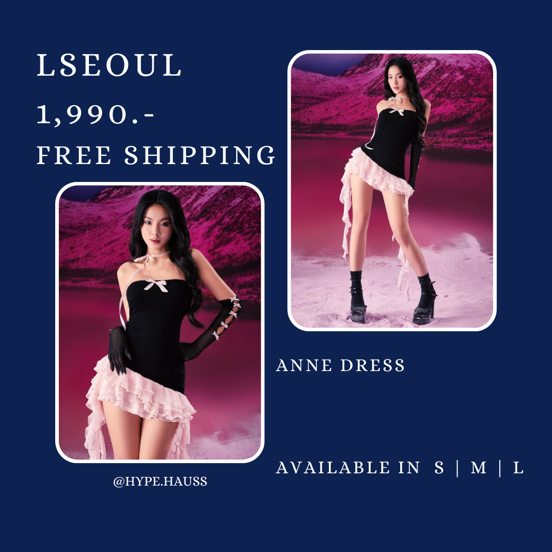 PRE-ORDER LSEOUL ANNE DRESS