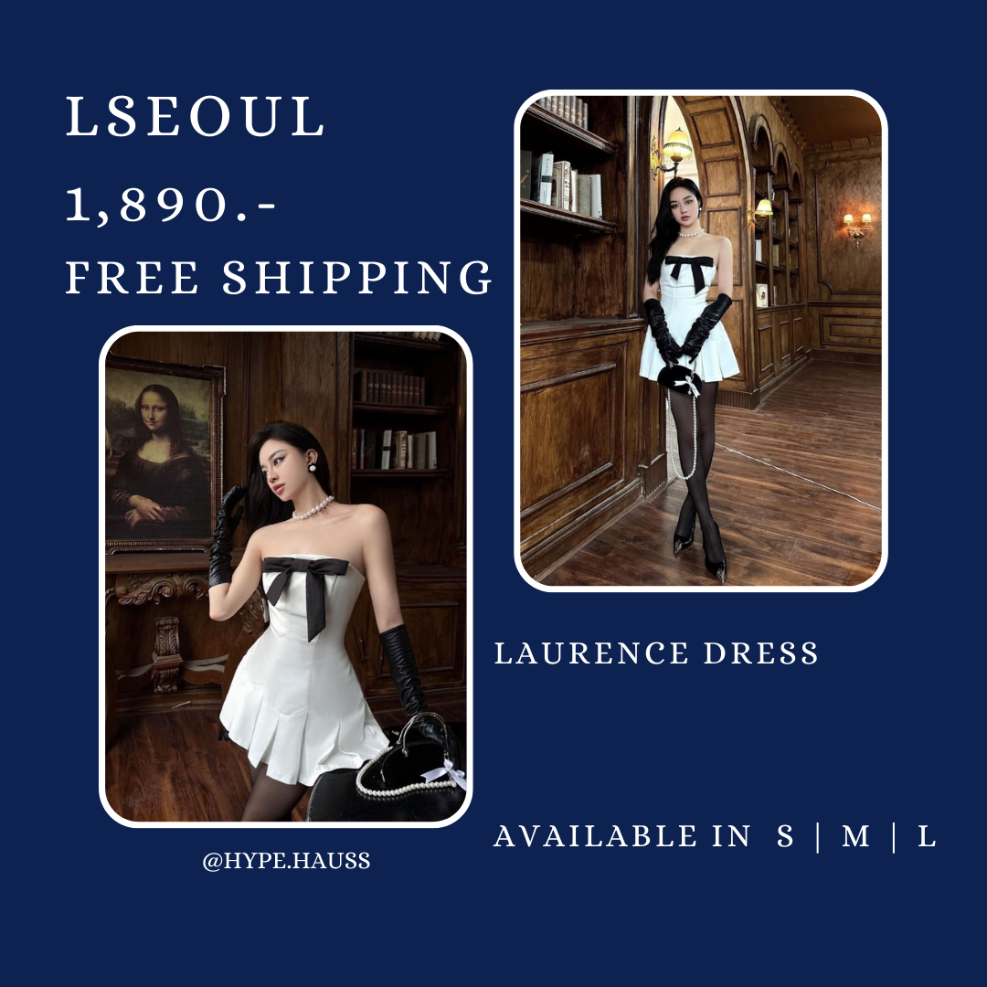 PRE-ORDER LSEOUL LAURENCE DRESS