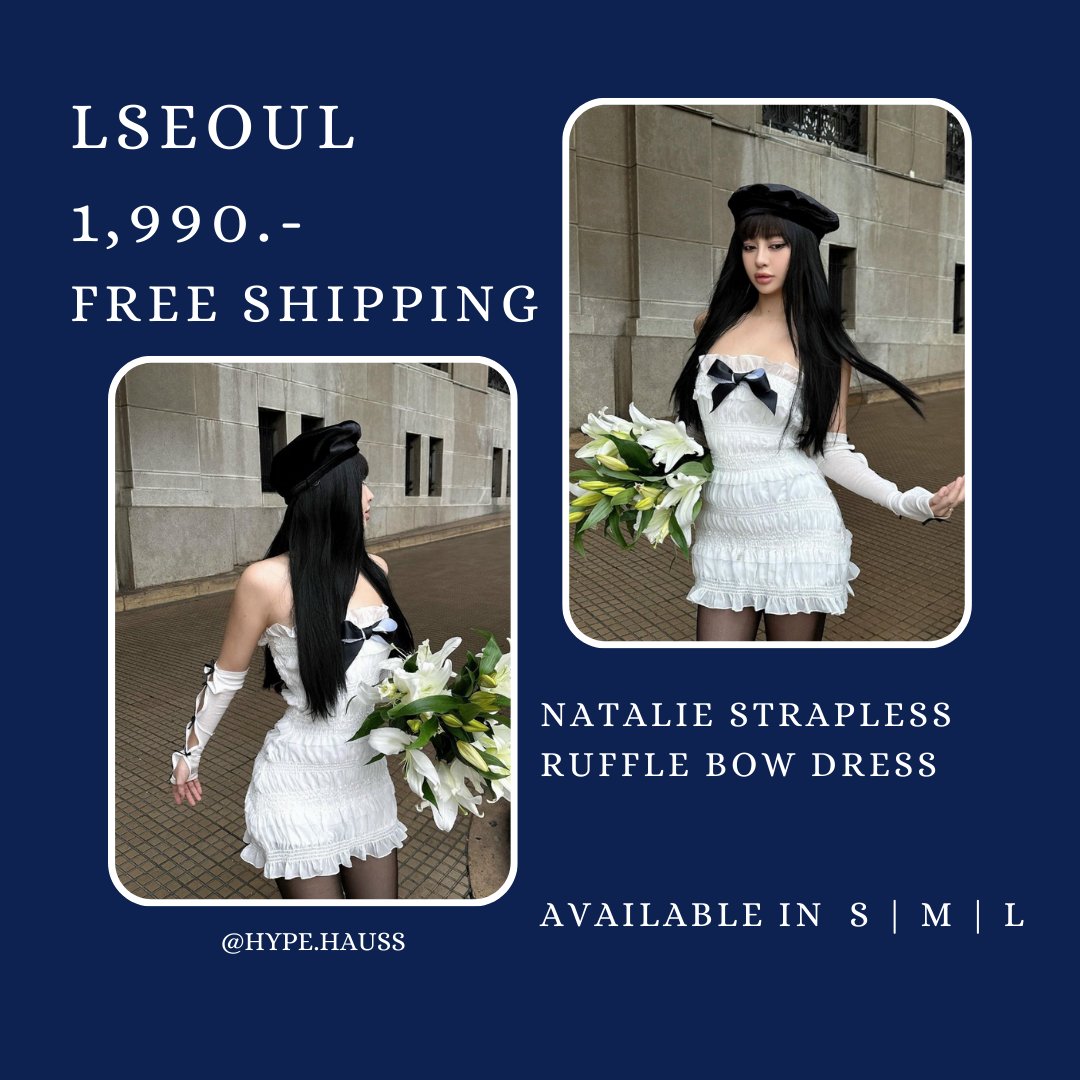 PRE-ORDER LSEOUL NATALIE DRESS