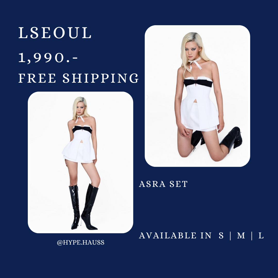 PRE-ORDER LSEOUL ASRA SET